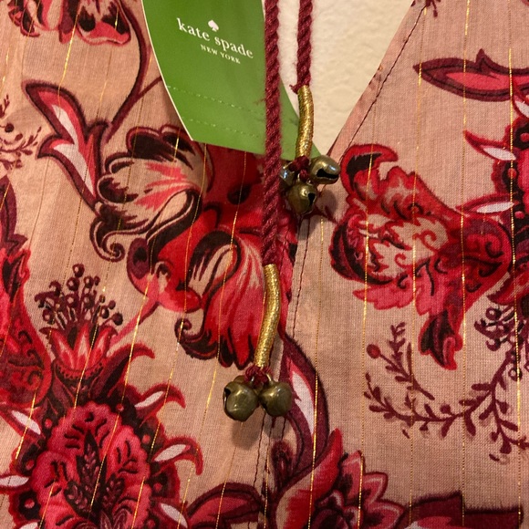 NEW! Kate Spade | Paisley Blossom Top | NWT Size M - Picture 8 of 9